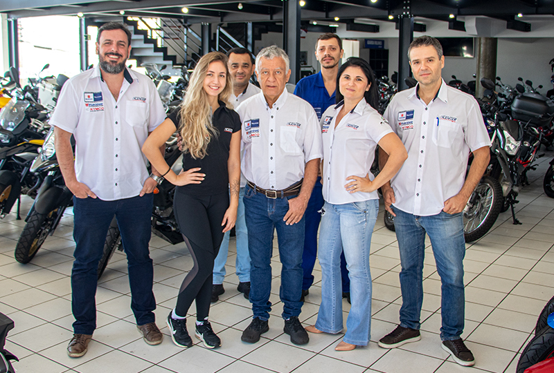 Center Moto equipe