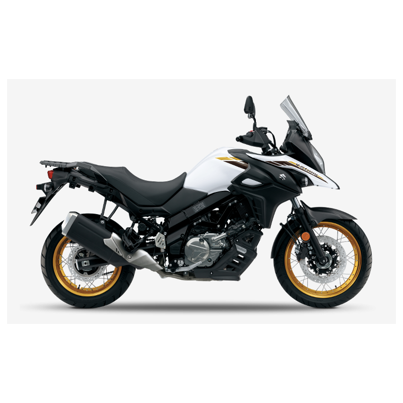 V-STROM 650 XT - PEARL BRILLIANT WHITE (YUH)