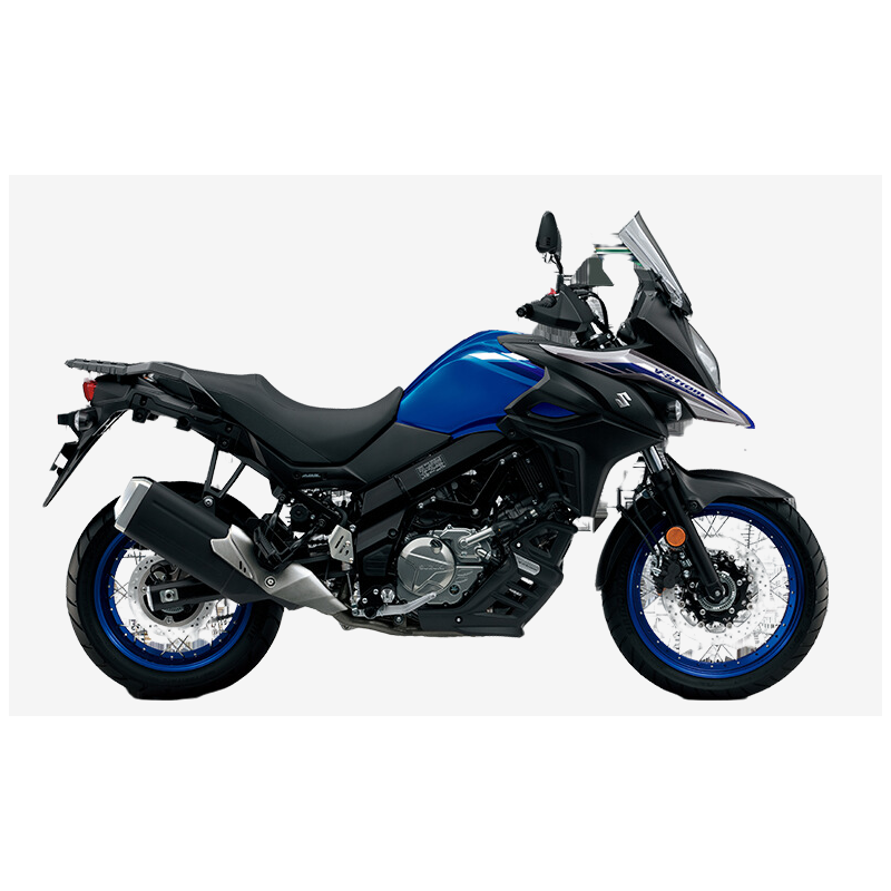 V-STROM 650 XT - PEARL VIGOR BLUE/ METALLIC MAT SWORD SILVER