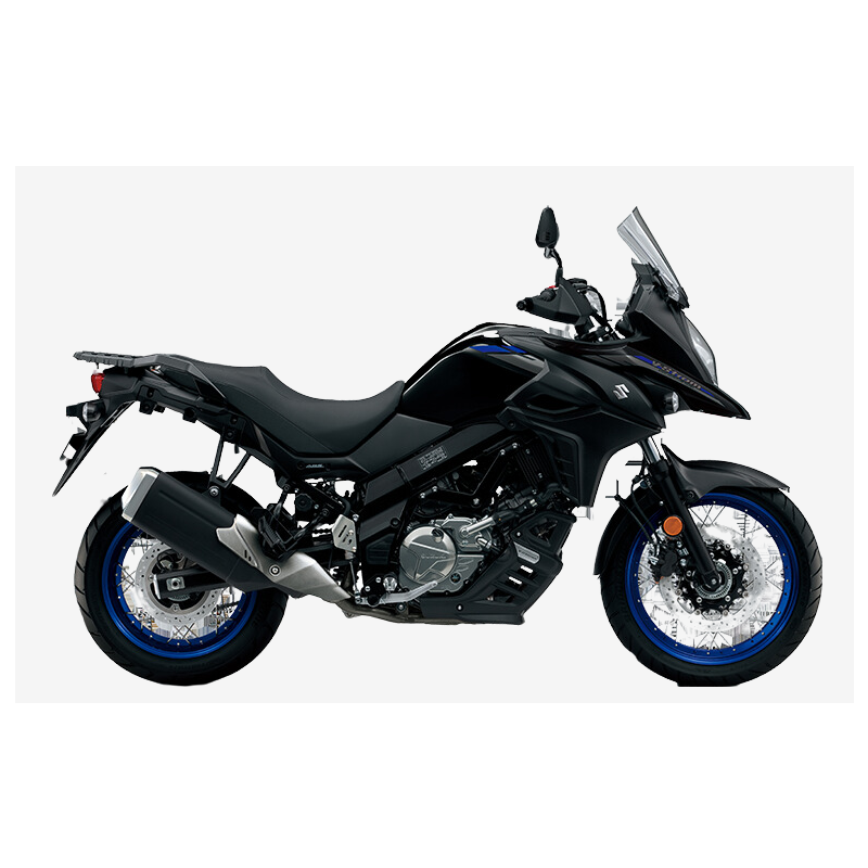 V-STROM 650 XT - GLASS SPARKLE BLACK