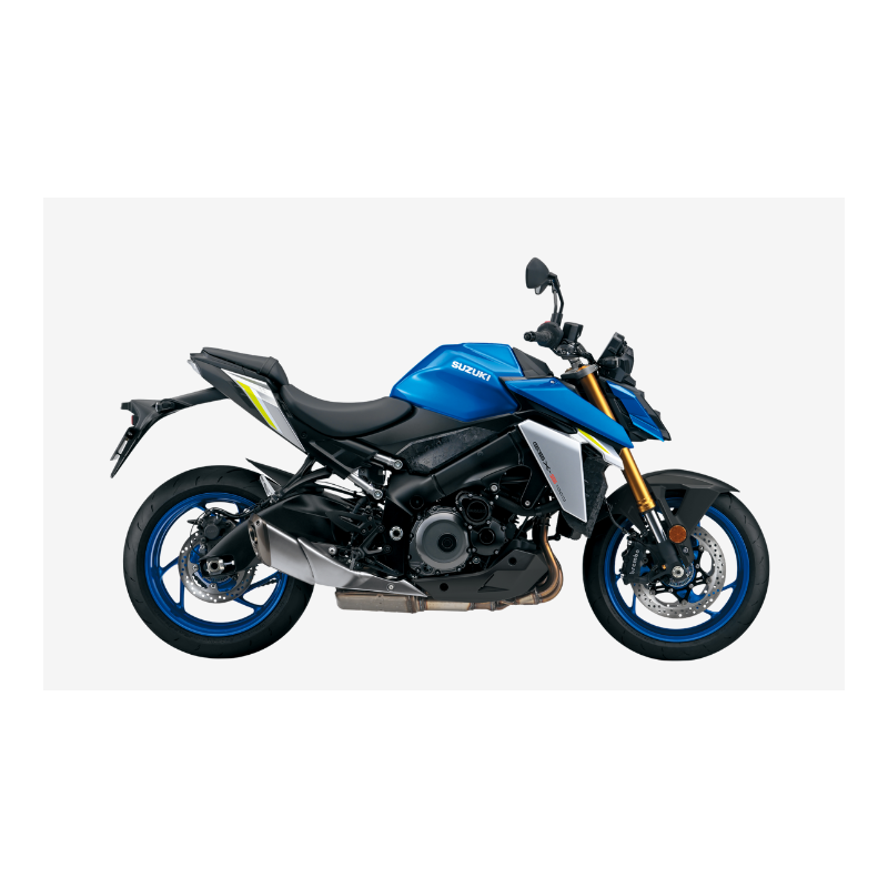 GSX-S1000 - METALLIC TRITON BLUE