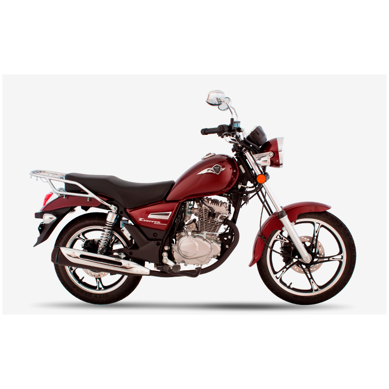 CHOPPER ROAD 150 (VERMELHO)