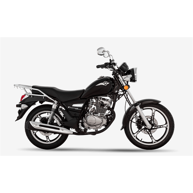 CHOPPER ROAD 150 (PRETO)