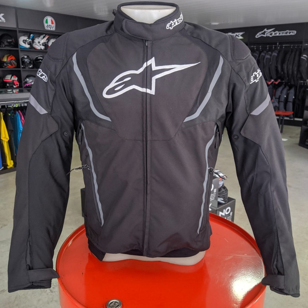 Jaqueta Alpinestars T Jaws V3 WP Impermeável Preta