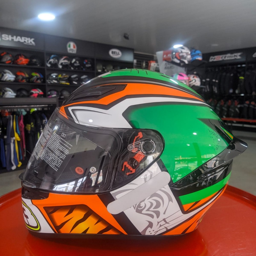 Capacete AGV K1 Nicolo Antonelli