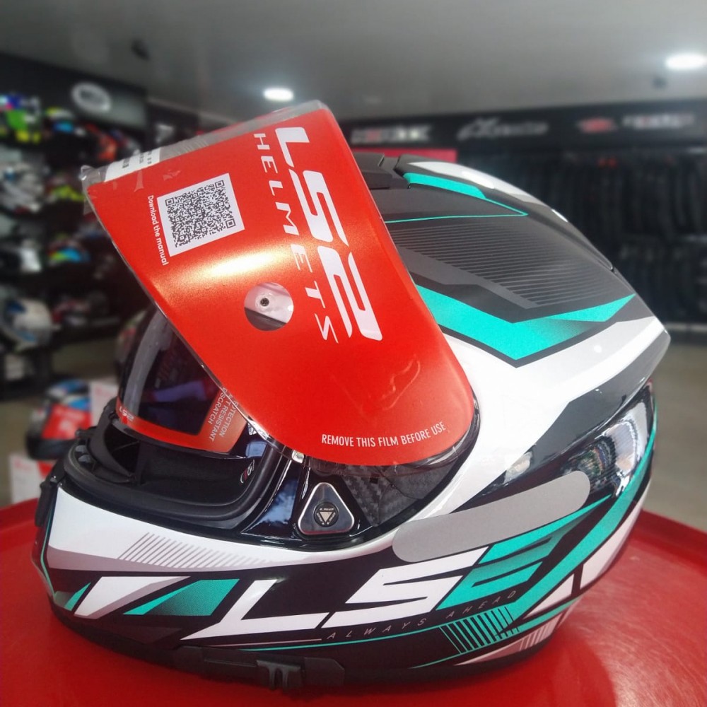 CAPACETE LS2 VECTOR RIDER CINZA