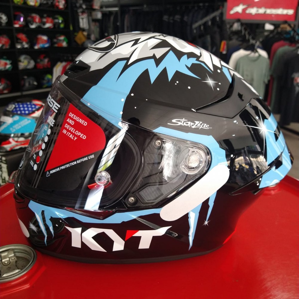 Capacete Kyt Tt Course Masia Winter Test Gloss