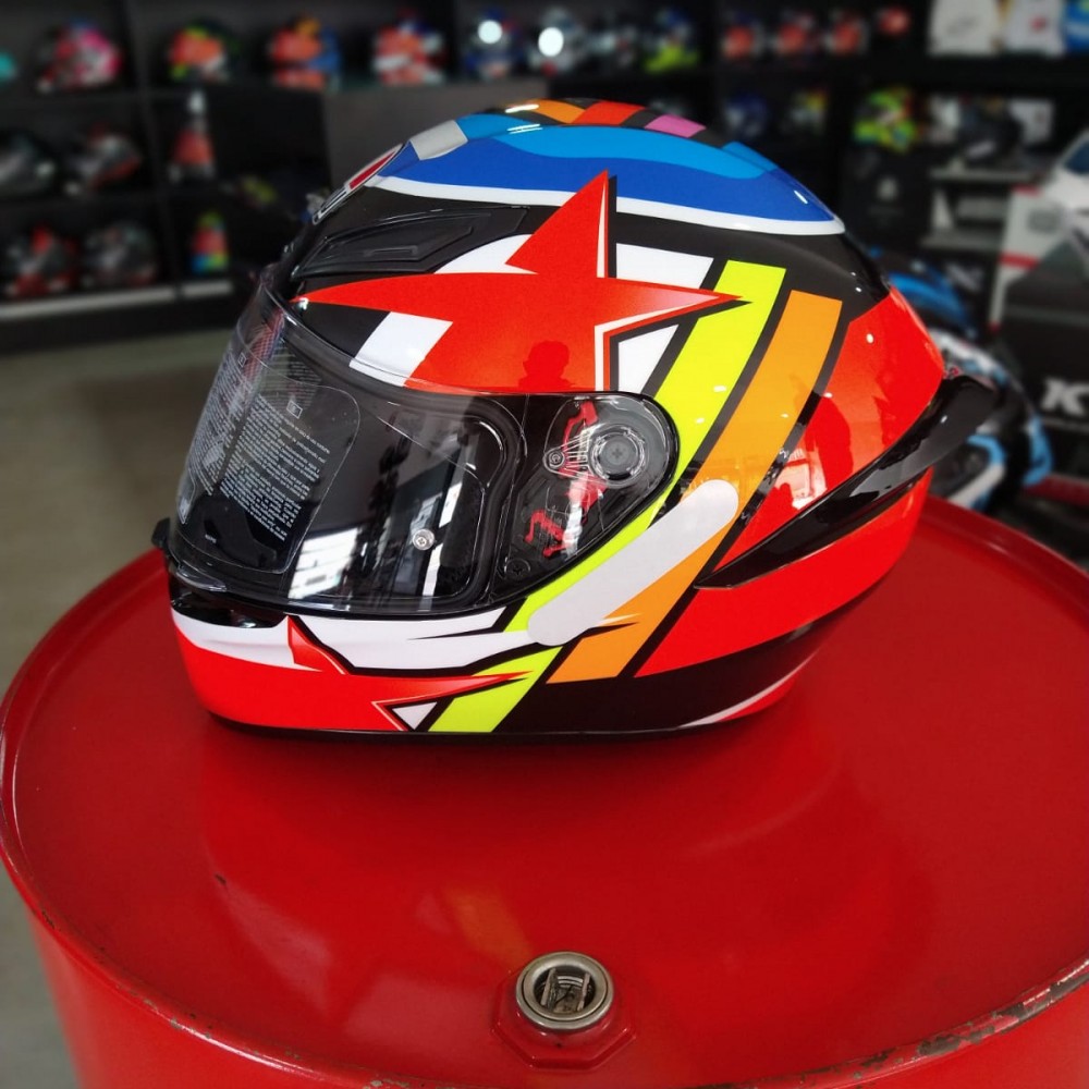 CAPACETE K1 GABRIEL RODRIGO