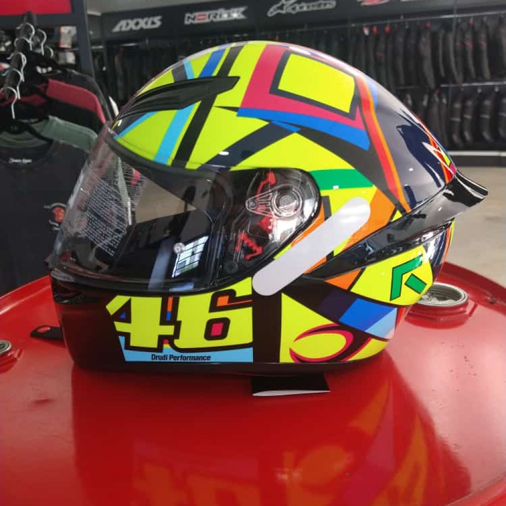 Capacete Agv K1 Soleluna 17