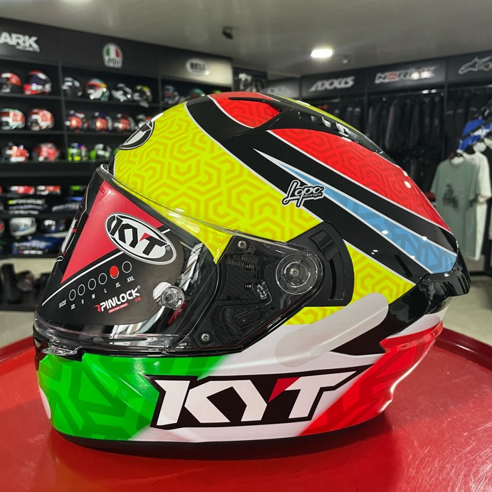 Capacete Nf-r Salvadori Replica Kyt