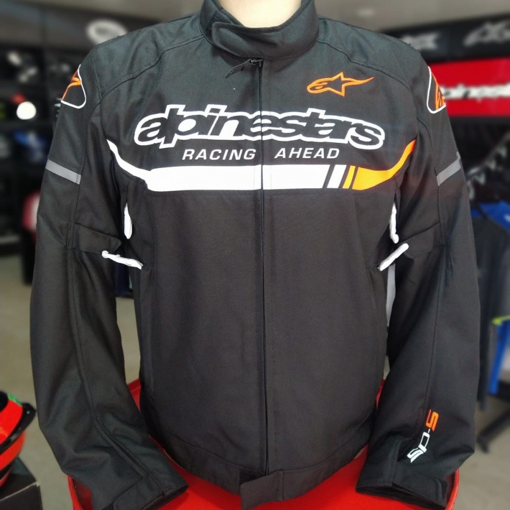 Jaqueta Alpinestars T Sp S Ignition Impermeável Preta/verm