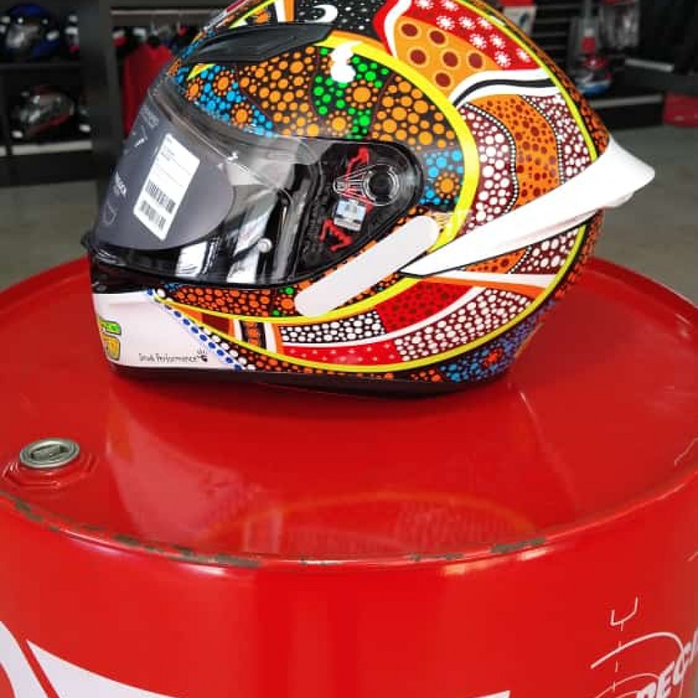 CAPACETE AGV K1S DREAMTIME