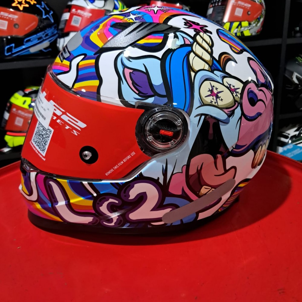 Capacete Ls2 Classic Bubble