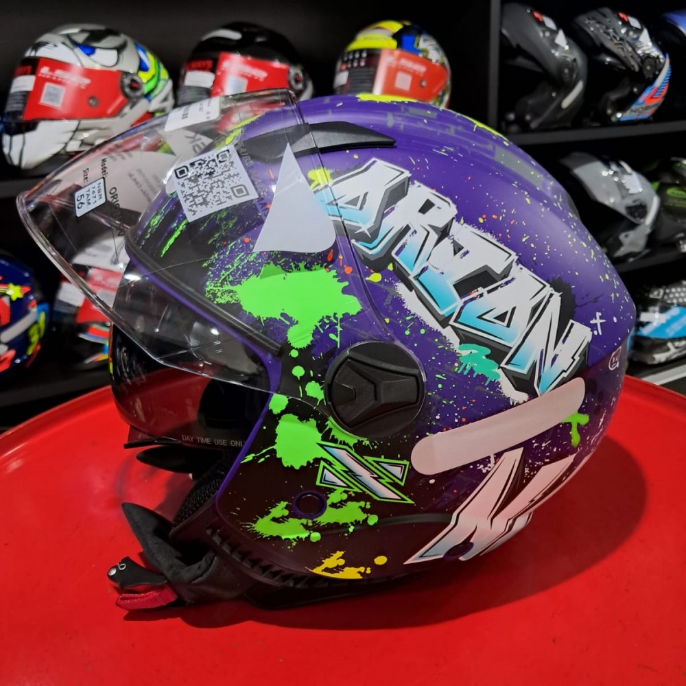 Norisk Orion Sv Shine Roxo Fosco Norisk Orion Sv Shine Roxo Fosco