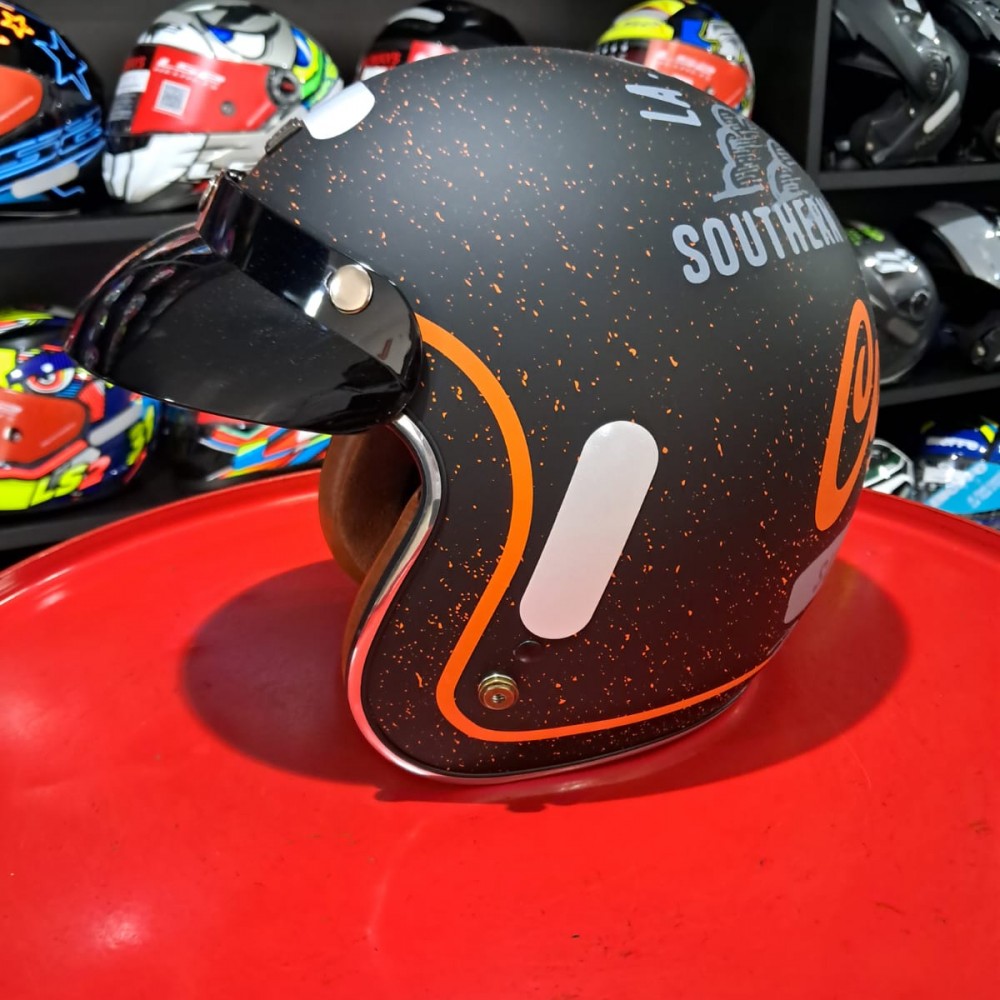 CAPACETE ORIGINE PRIMO WEST COAST FOSCO