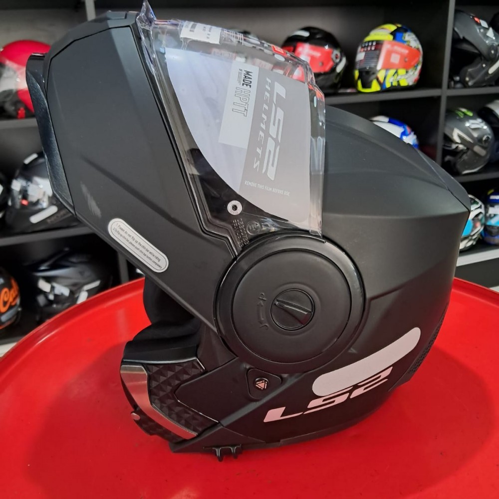 Capacete Ls2 Ff902 Scope Preto Fosco