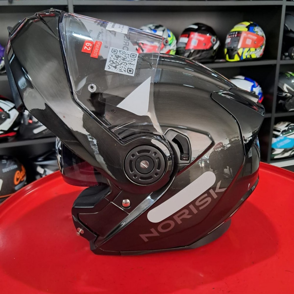 Capacete Norisk Ff345 Chrome
