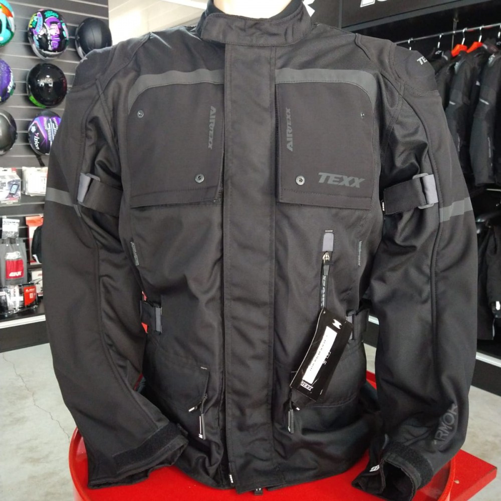 Jaqueta Texx Masculina Armor Preto