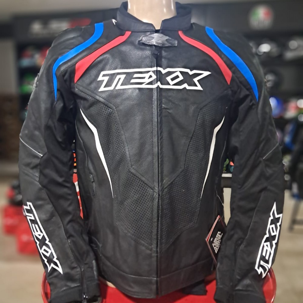 Produto | Texx JAQUETA TEXX SNIPER V3 PRETA, VERMELHA E AZUL
