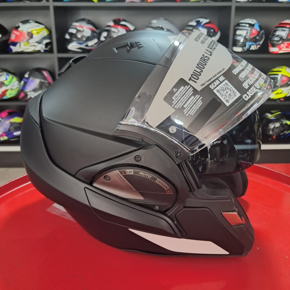 Capacete Shark Evo Es Blank Mat Kma