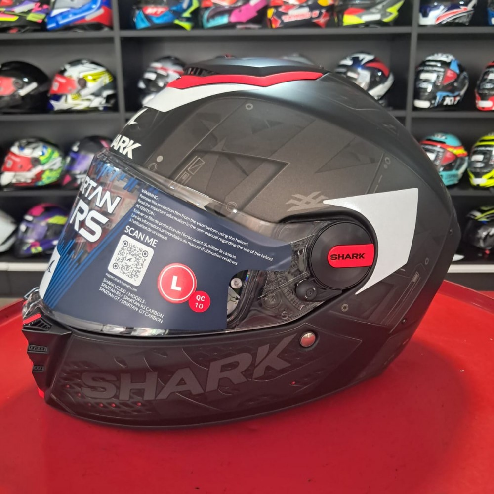 Capacete Shark Spartan Rs Stingray Kar